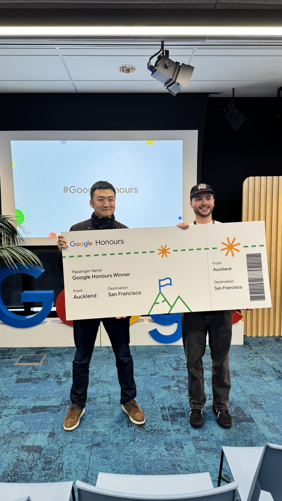 Google Honours Agency SuperStar Award 2025 — official winner announcement, Walker Zhao